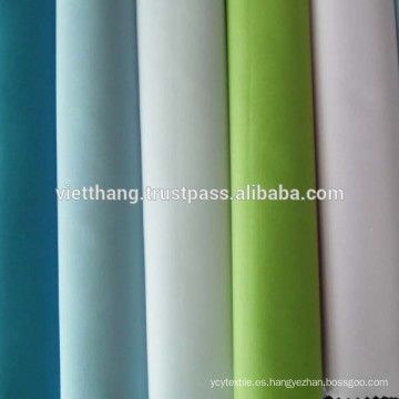 Poliéster / algodón 144 * 72 / TC45 * TC45 115 g / m2 de alta calidad de Vietnam